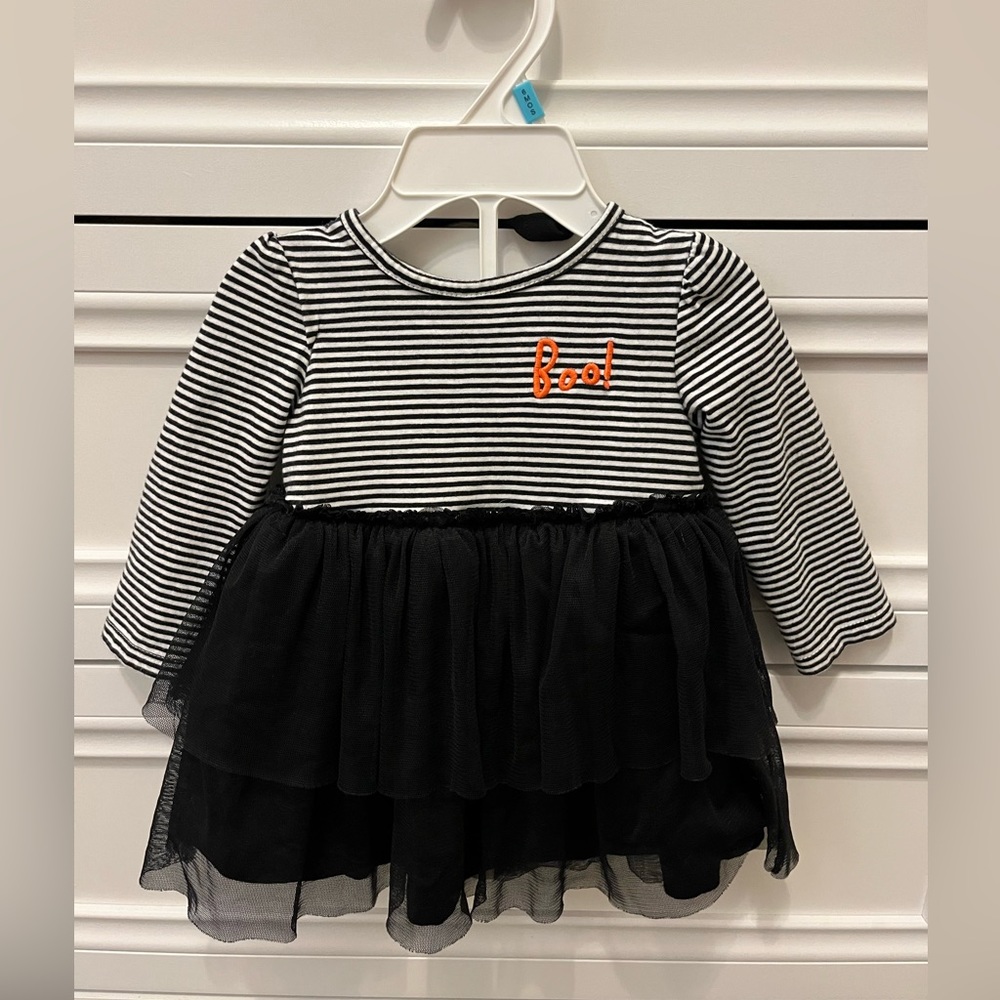 Boo 6 month dress